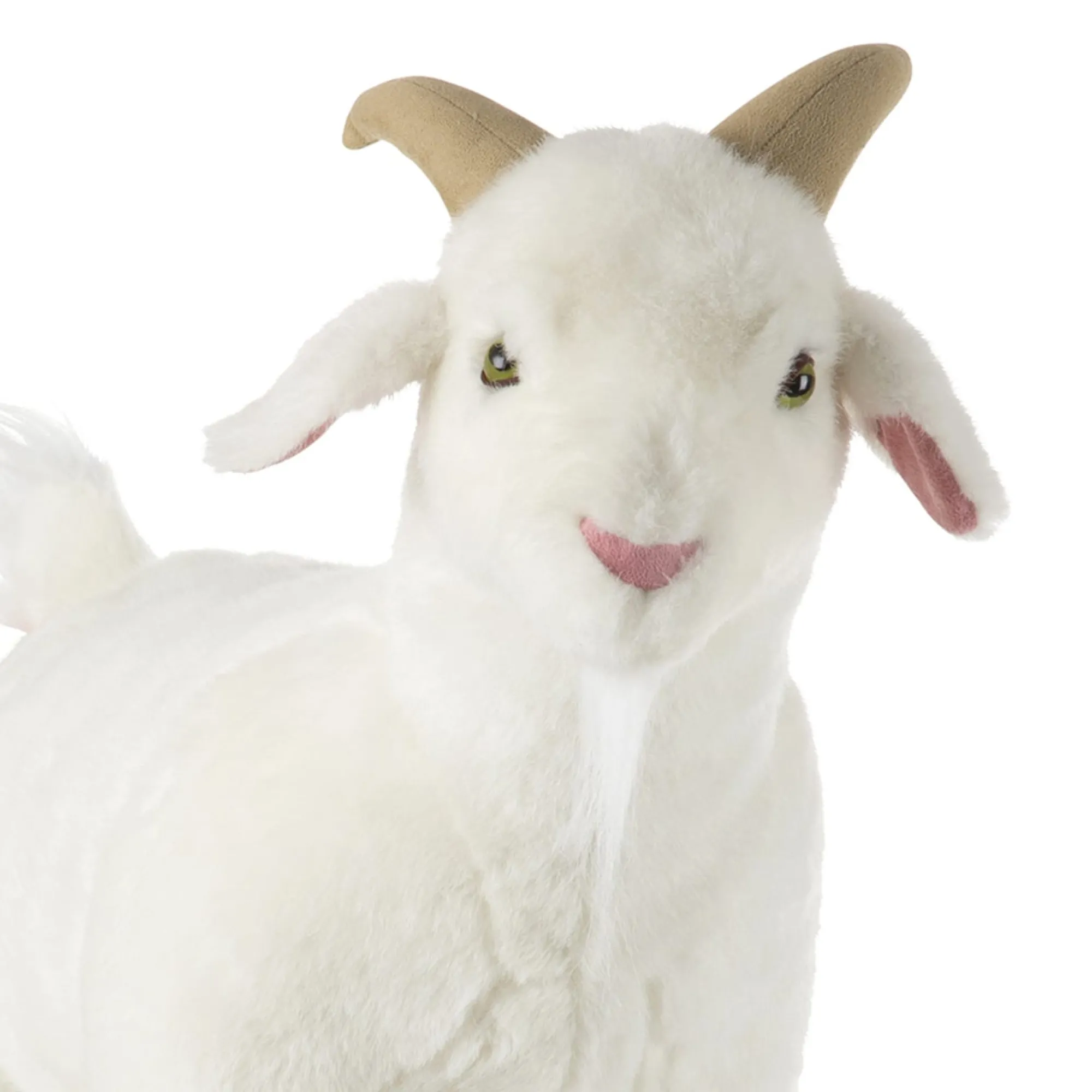 Lifelike Plush Goat>Melissa & Doug New