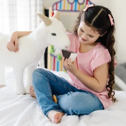 Lifelike Plush Goat><noscript><img width=