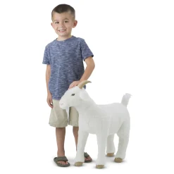 Lifelike Plush Goat><noscript><img width=