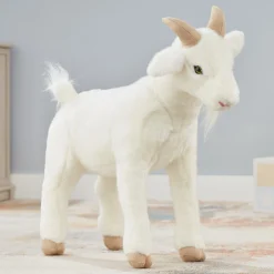 Lifelike Plush Goat><noscript><img width=