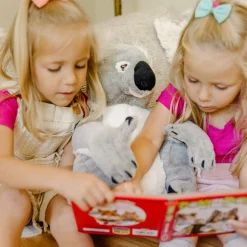 Lifelike Plush Koala><noscript><img width=