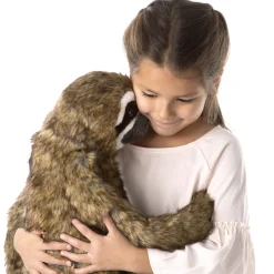Lifelike Plush Sloth><noscript><img width=