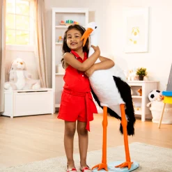 Lifelike Plush Stork>Melissa & Doug Discount