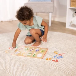 Lift & See Numbers Peg Puzzle - 10 Pieces><noscript><img width=