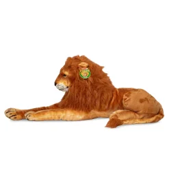 Lion Lifelike Plush Stuffed Animal><noscript><img width=