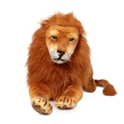 Lion Lifelike Plush Stuffed Animal><noscript><img width=