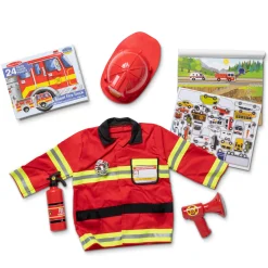 Little Firefighter Gift Bundle>Melissa & Doug Discount