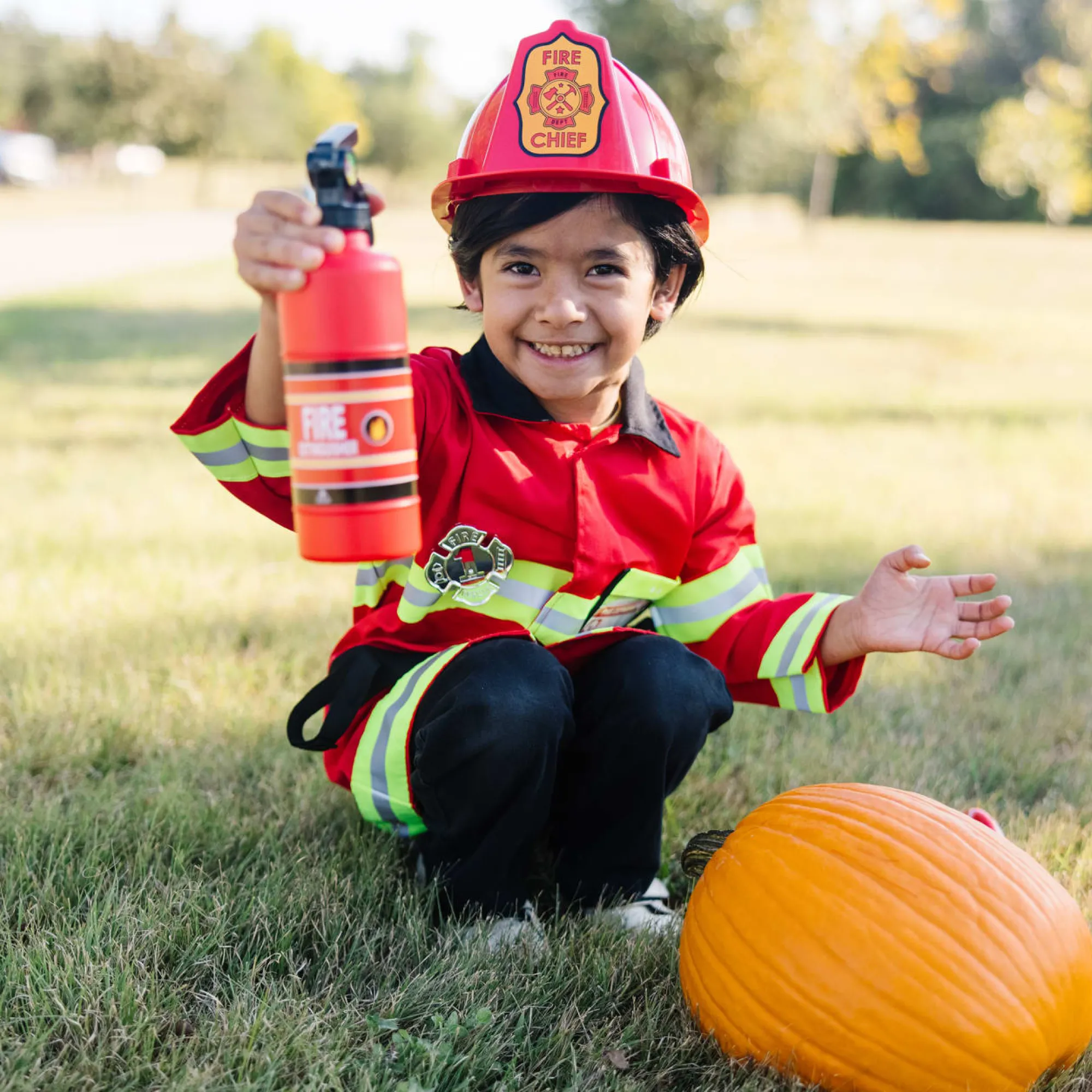 Little Firefighter Gift Bundle>Melissa & Doug Discount