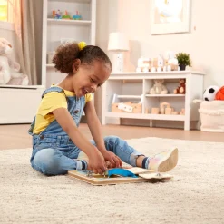 Locks & Latches Board>Melissa & Doug Hot