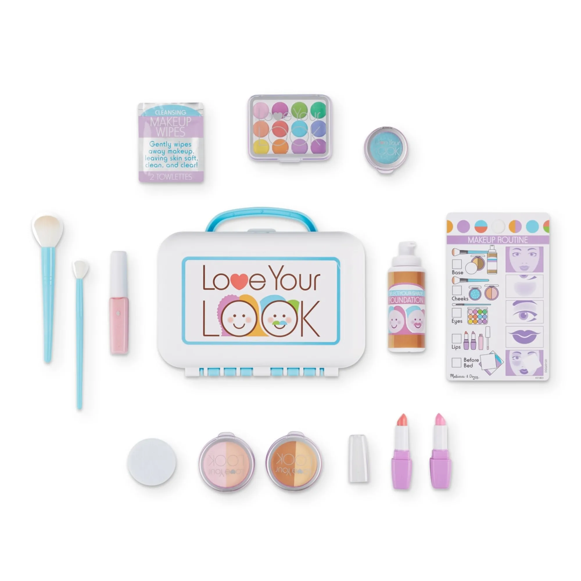 LOVE YOUR LOOK - Makeup Kit Play Set>Melissa & Doug