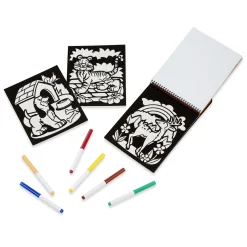 Magic Velvet Animal Scenes - On the Go Travel Activity><noscript><img width=