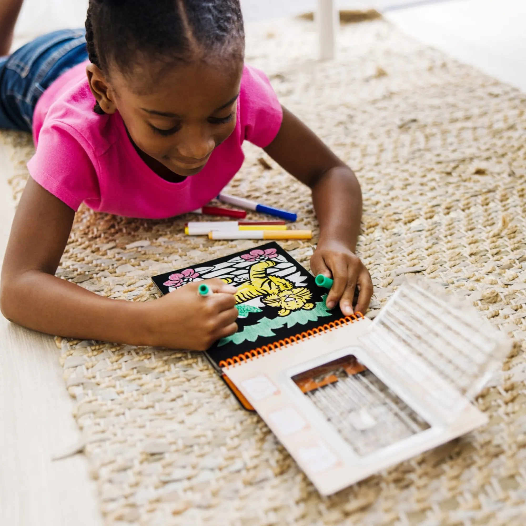 Magic Velvet Animal Scenes - On the Go Travel Activity>Melissa & Doug Best