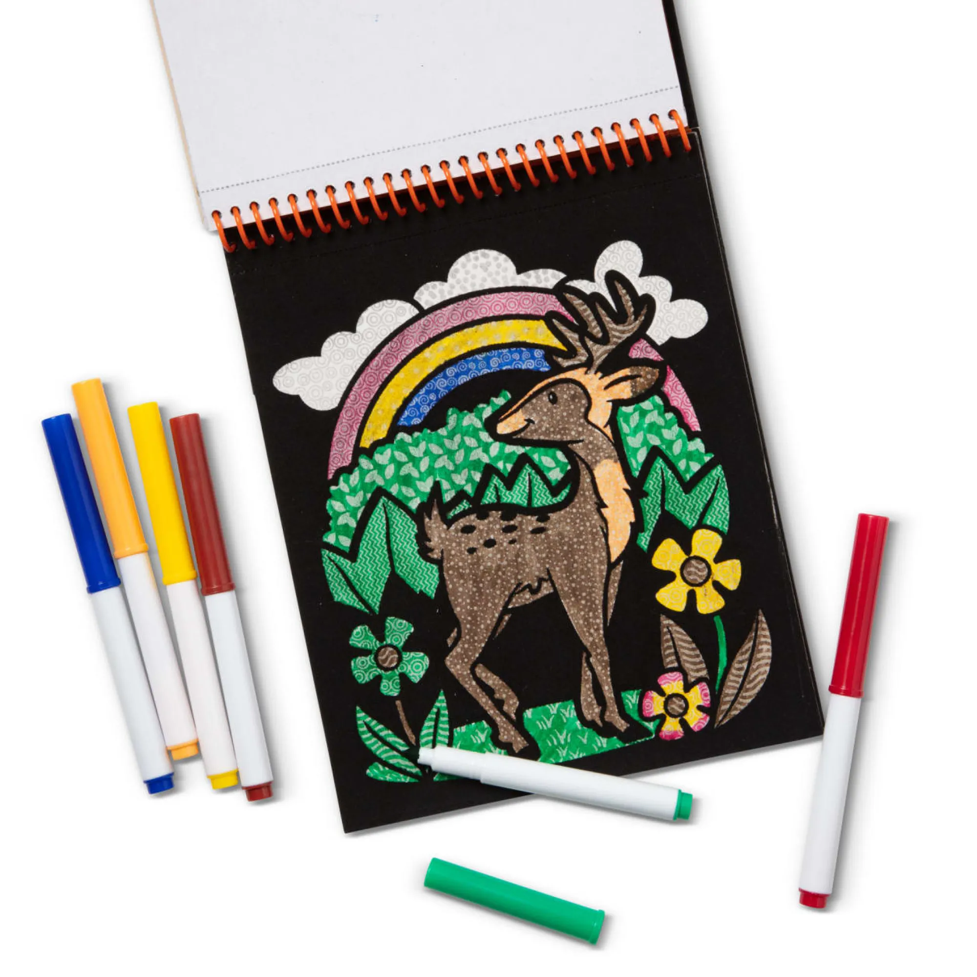 Magic Velvet Animal Scenes - On the Go Travel Activity>Melissa & Doug Best