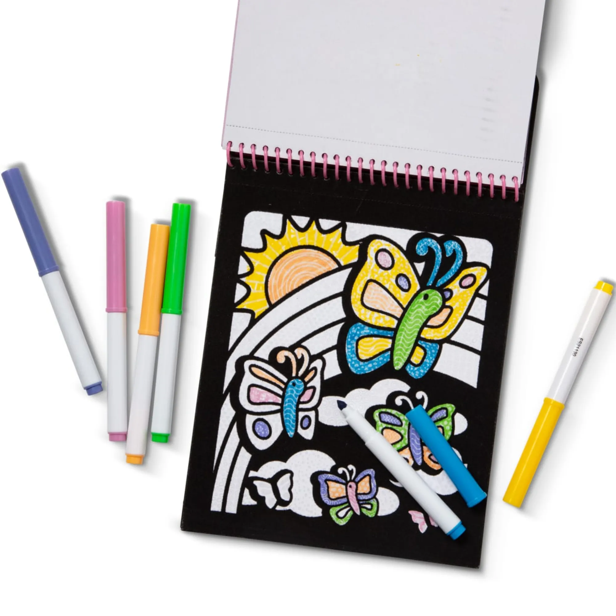 Magic Velvet Butterfly Scenes - On the Go Travel Activity>Melissa & Doug Online