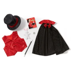Magician Costume Role Play Set>Melissa & Doug Online