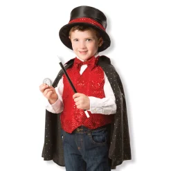 Magician Costume Role Play Set><noscript><img width=