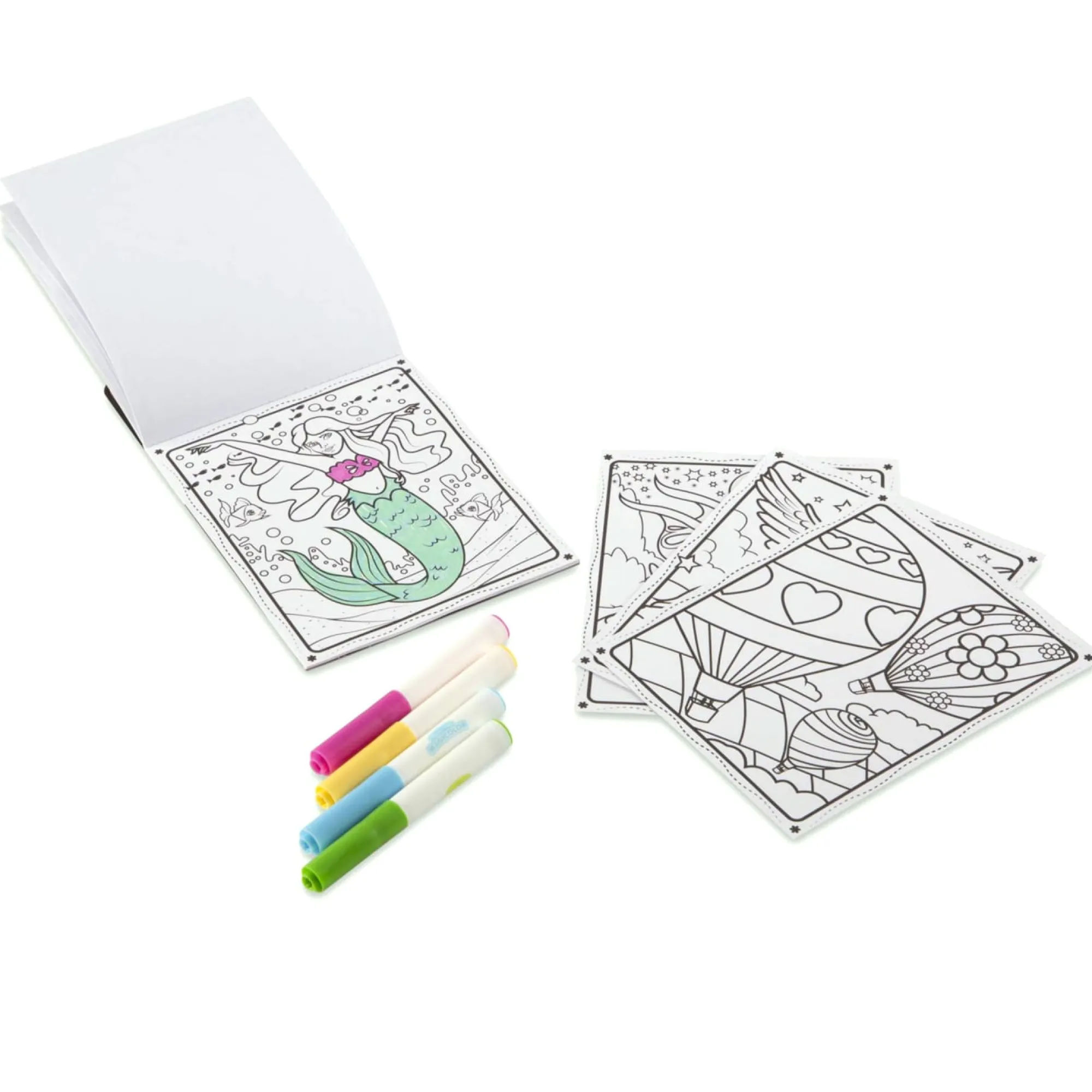 Magicolor - On the Go - Friends & Fun Coloring Pad>Melissa & Doug Sale