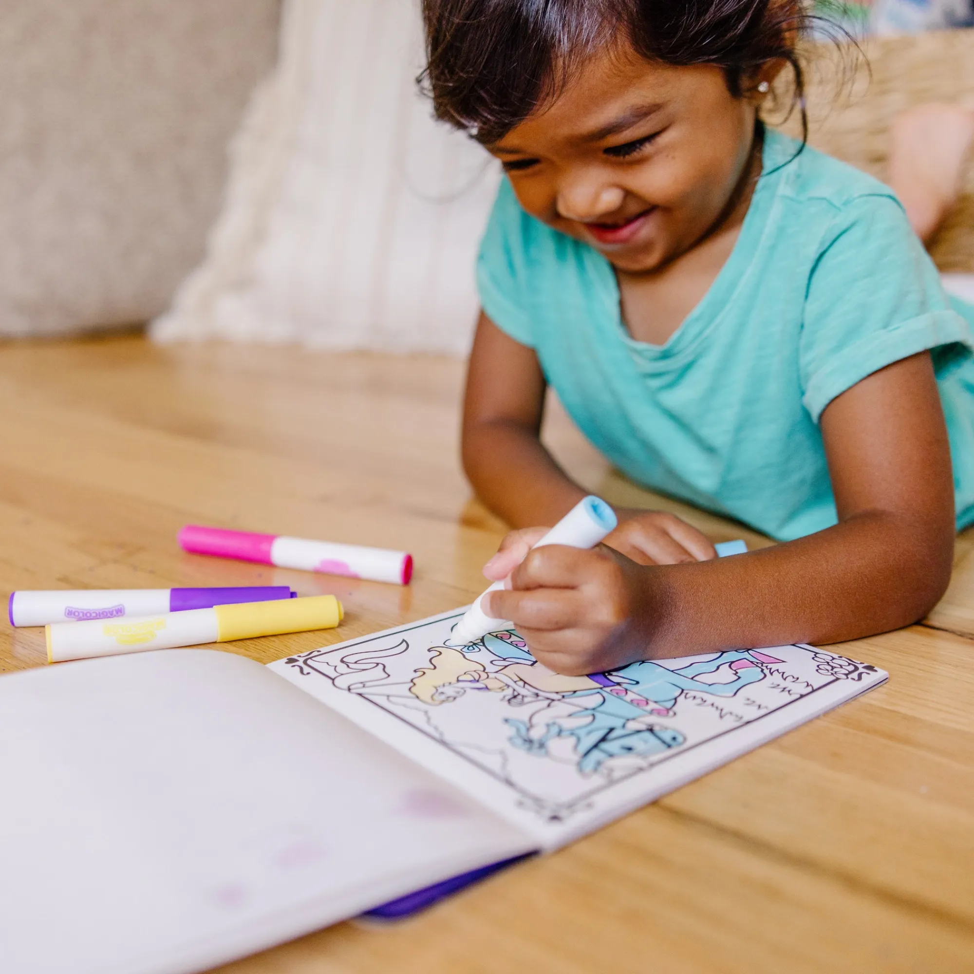 Magicolor Coloring Pad - Princess>Melissa & Doug Discount
