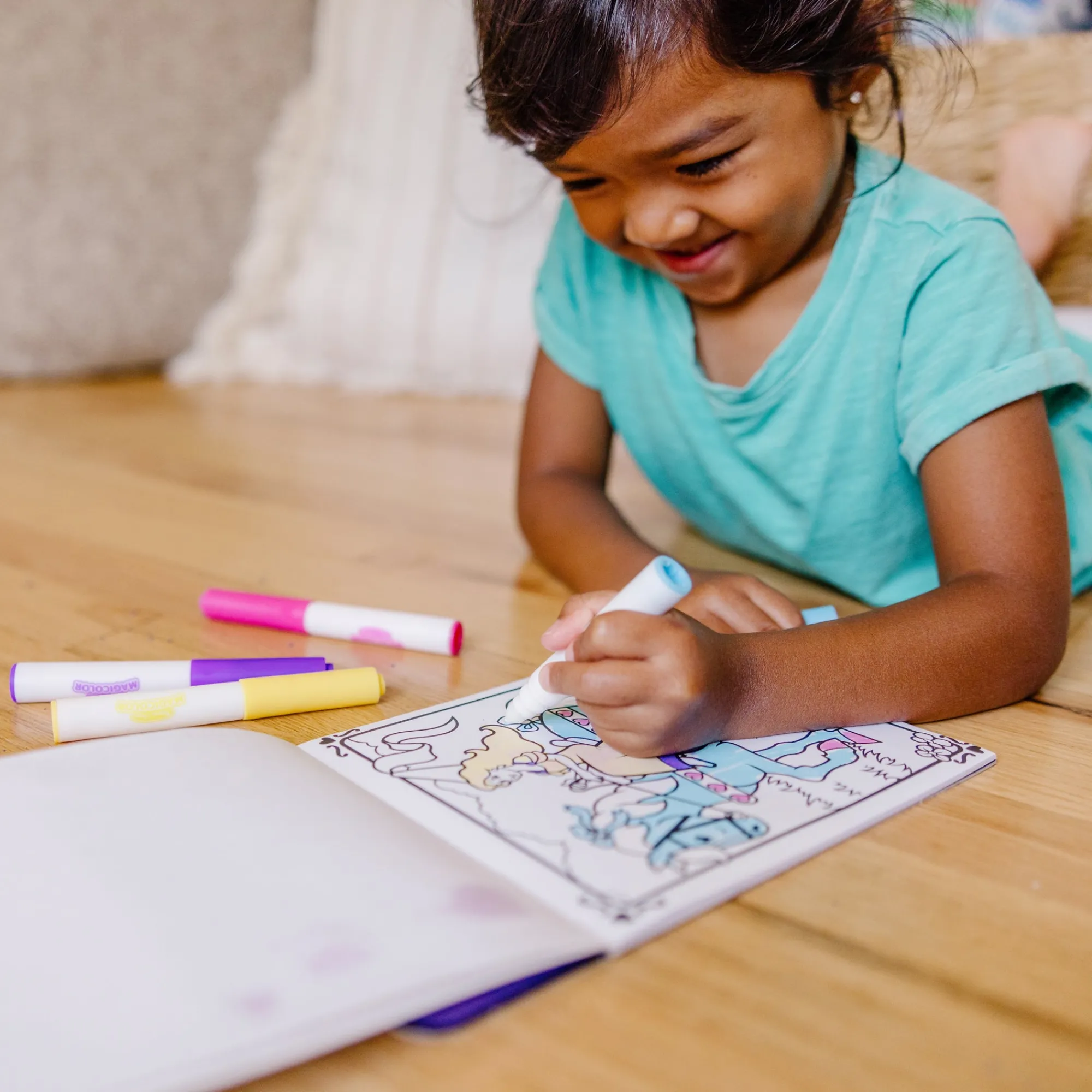 Magicolor Coloring Pad - Princess>Melissa & Doug Discount
