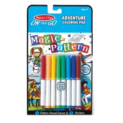 Magic-Pattern – Adventure Coloring Pad - On the Go Travel Activity><noscript><img width=