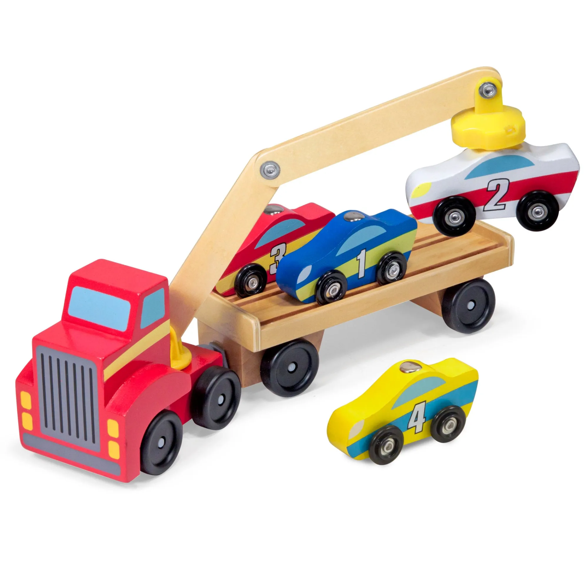 Magnetic Car Loader>Melissa & Doug Online