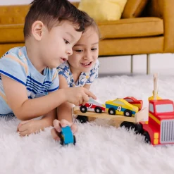 Magnetic Car Loader>Melissa & Doug Online