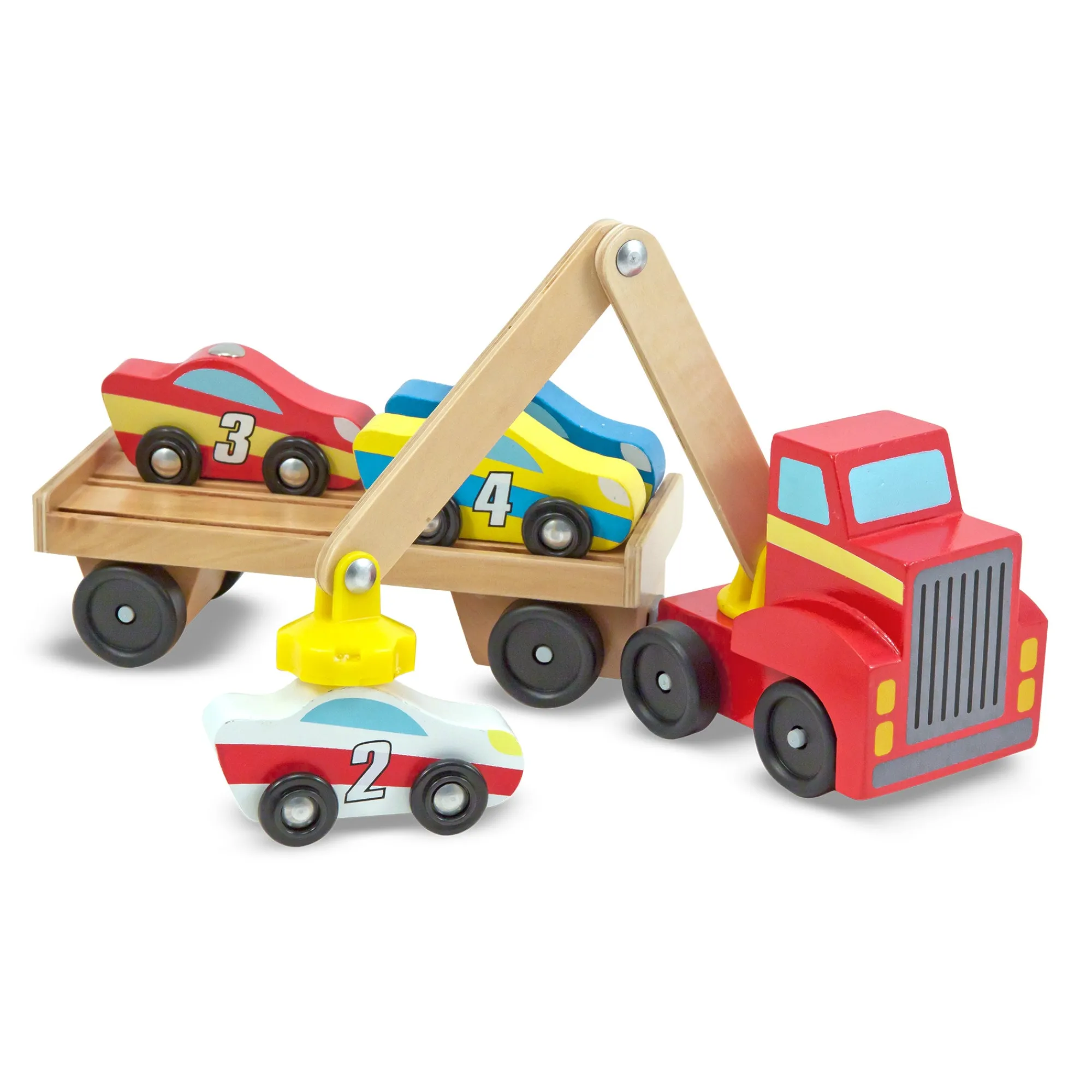 Magnetic Car Loader>Melissa & Doug Online