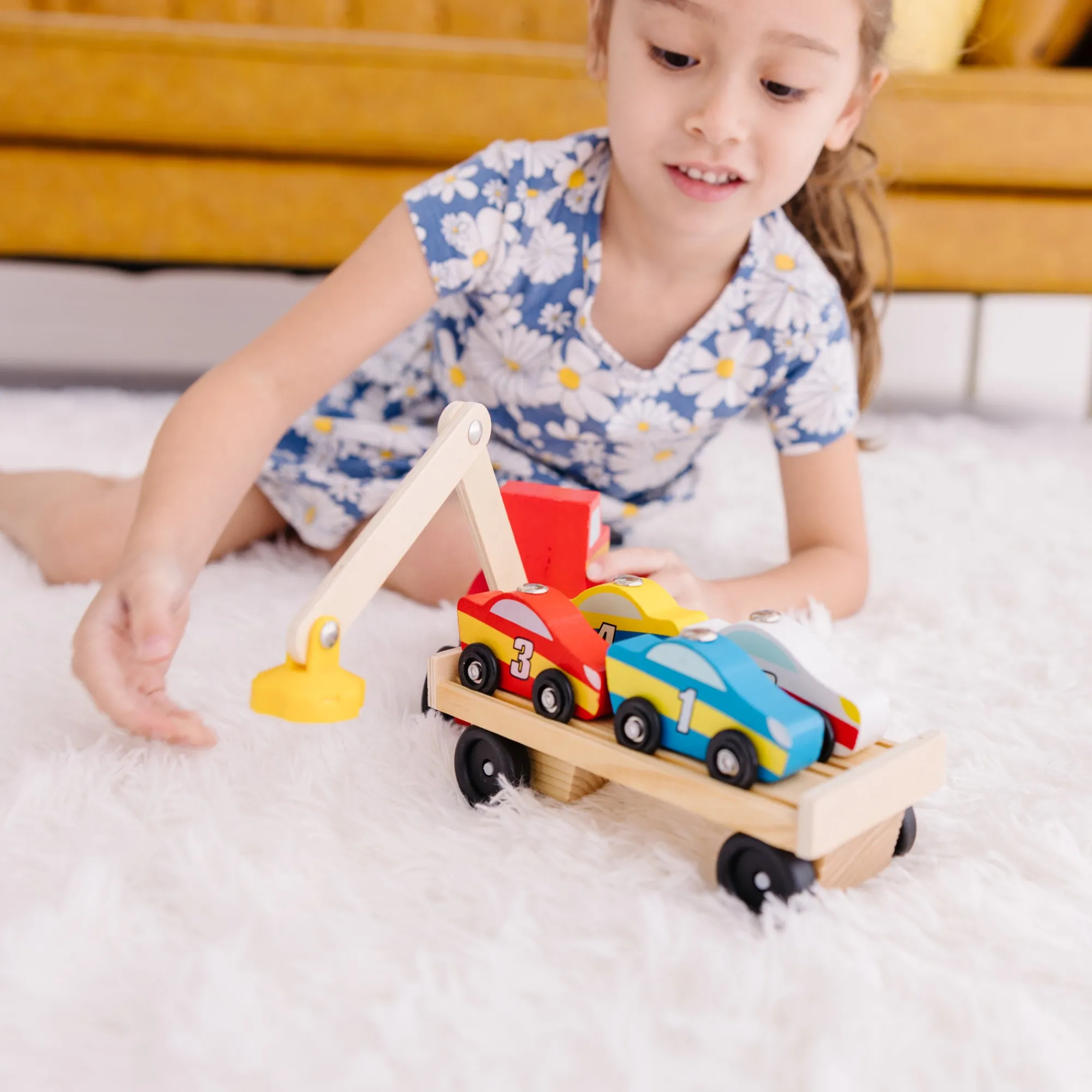 Magnetic Car Loader>Melissa & Doug Online