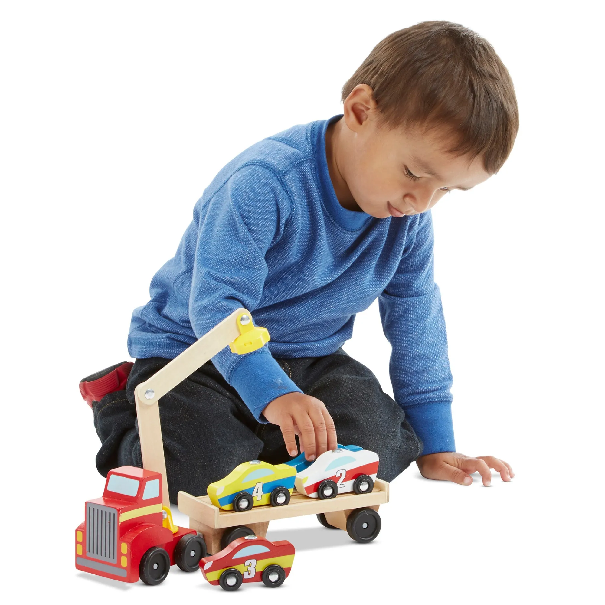 Magnetic Car Loader>Melissa & Doug Online
