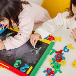 Magnetic Chalkboard & Dry-Erase Board (Uppercase)>Melissa & Doug Sale