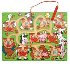 Magnetic Number Maze>Melissa & Doug Hot