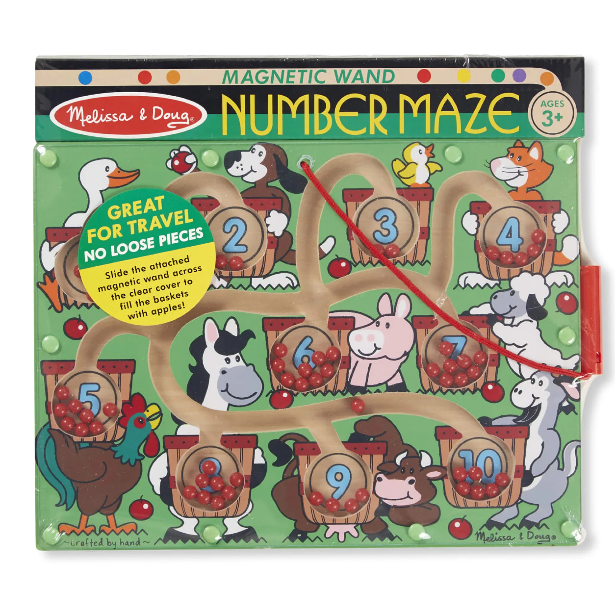 Magnetic Number Maze>Melissa & Doug Hot