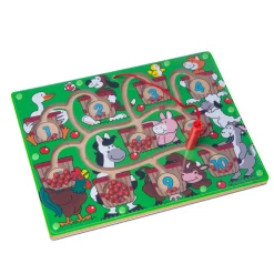 Magnetic Number Maze><noscript><img width=