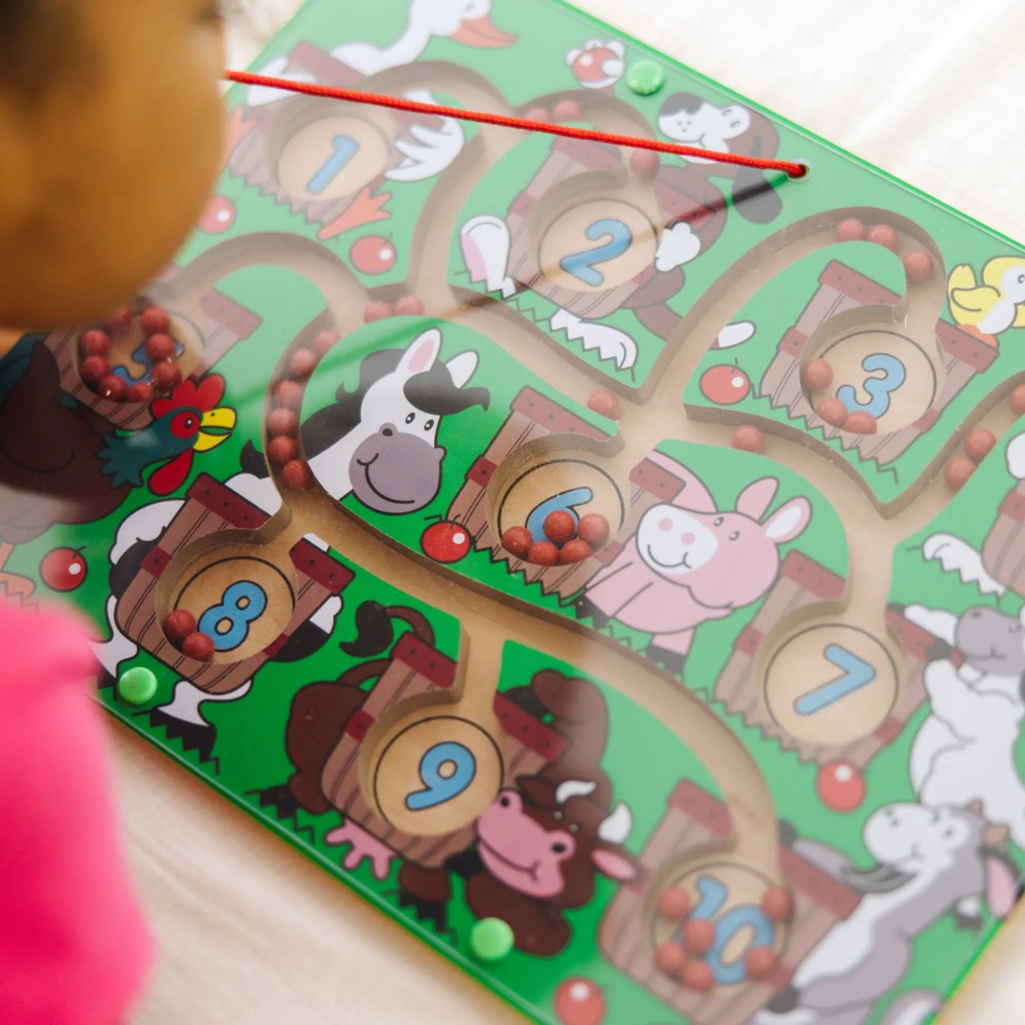 Magnetic Number Maze>Melissa & Doug Hot