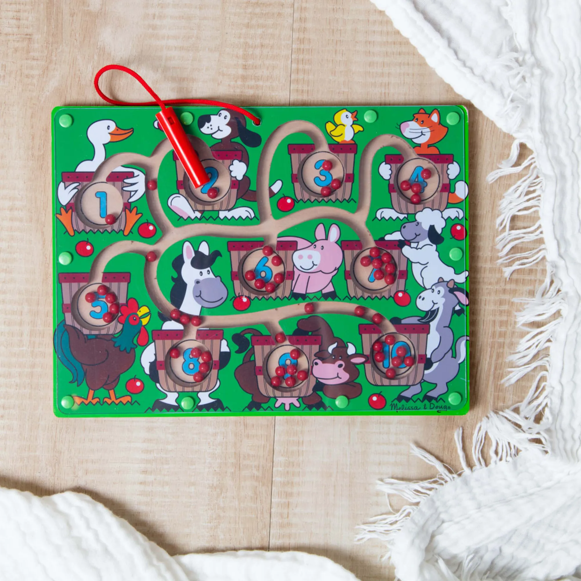 Magnetic Number Maze>Melissa & Doug Hot