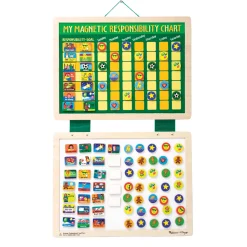 Magnetic Responsibility Chart - Chore Chart>Melissa & Doug Discount