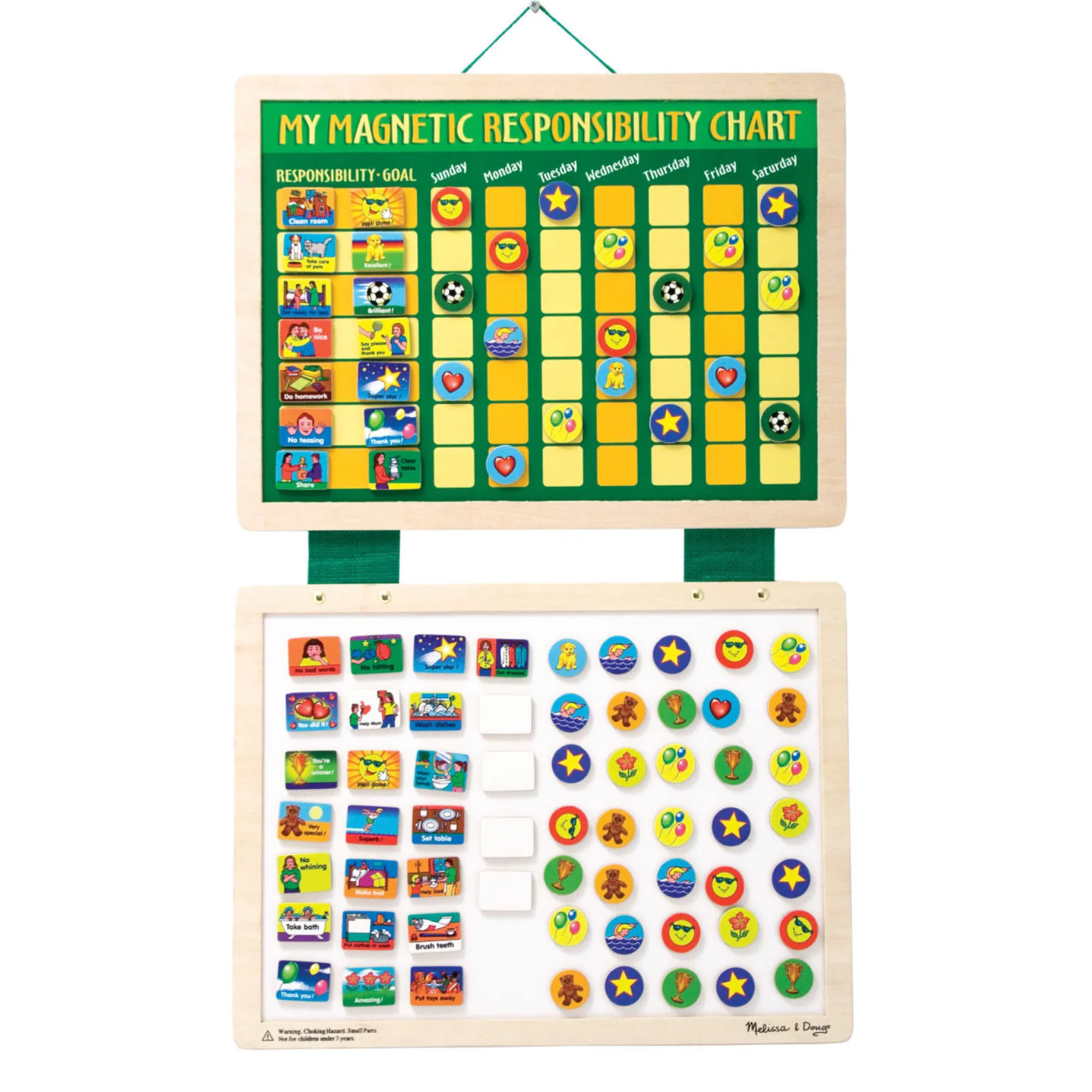Magnetic Responsibility Chart - Chore Chart>Melissa & Doug Discount