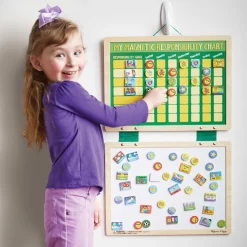 Magnetic Responsibility Chart - Chore Chart>Melissa & Doug Discount