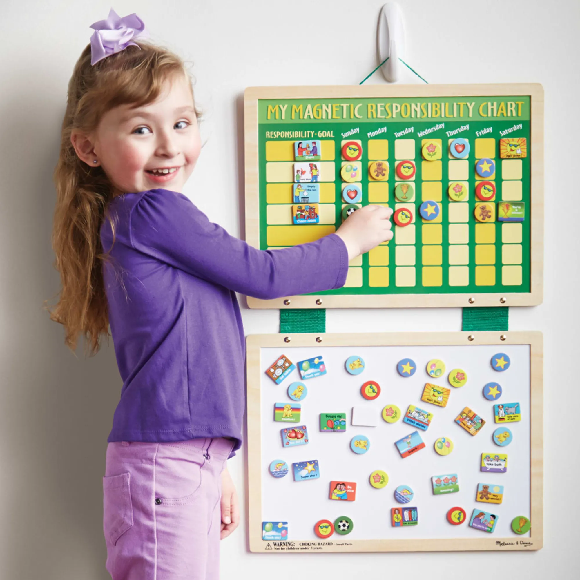 Magnetic Responsibility Chart - Chore Chart>Melissa & Doug Discount