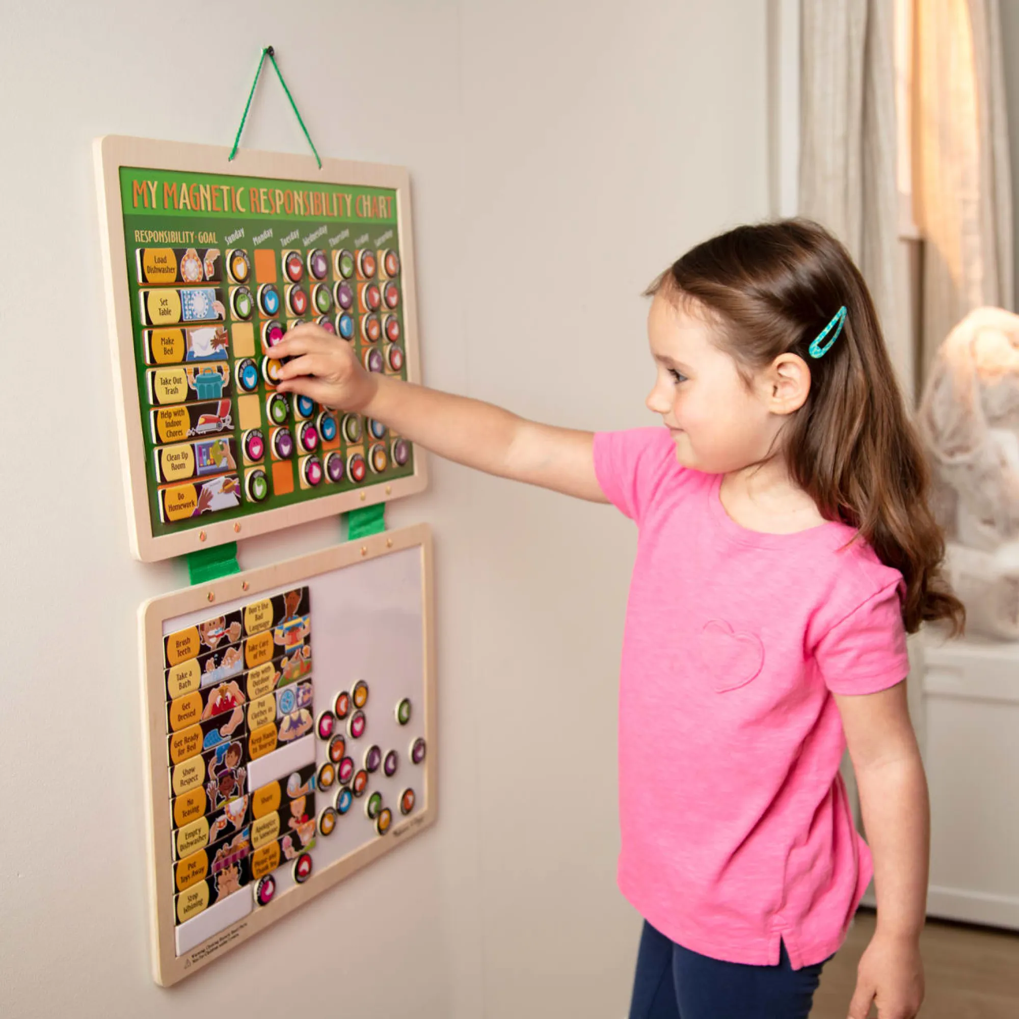 Magnetic Responsibility Chart - Chore Chart>Melissa & Doug Discount