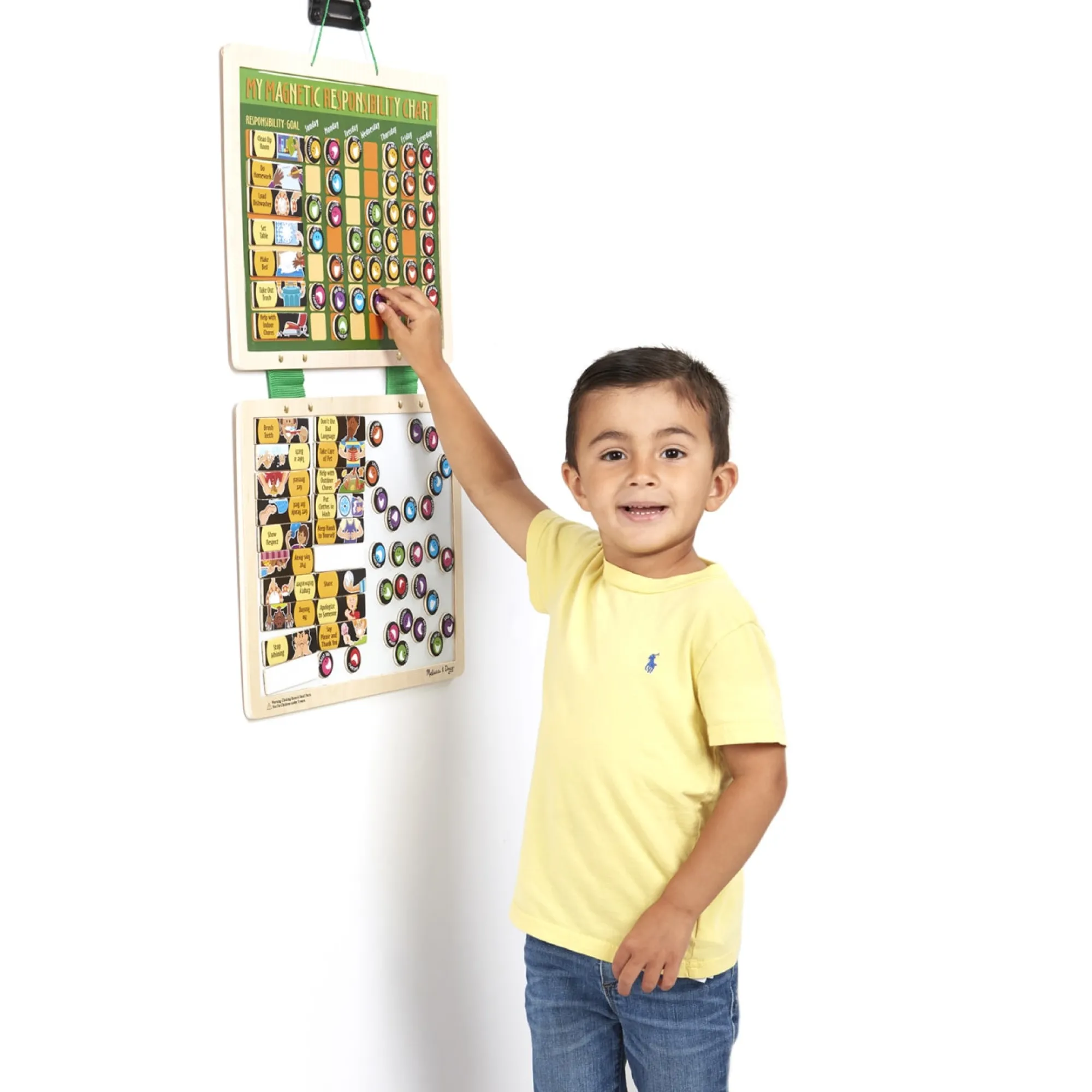 Magnetic Responsibility Chart - Chore Chart>Melissa & Doug Discount