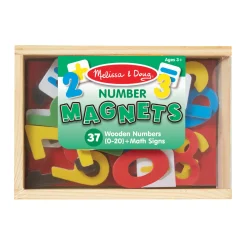 Magnetic Wooden Numbers><noscript><img width=