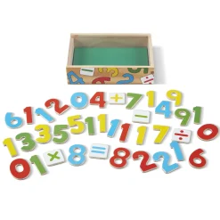 Magnetic Wooden Numbers><noscript><img width=