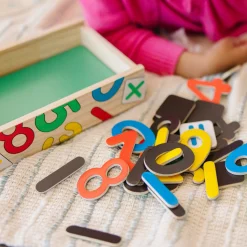 Magnetic Wooden Numbers><noscript><img width=