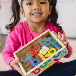 Magnetic Wooden Numbers><noscript><img width=