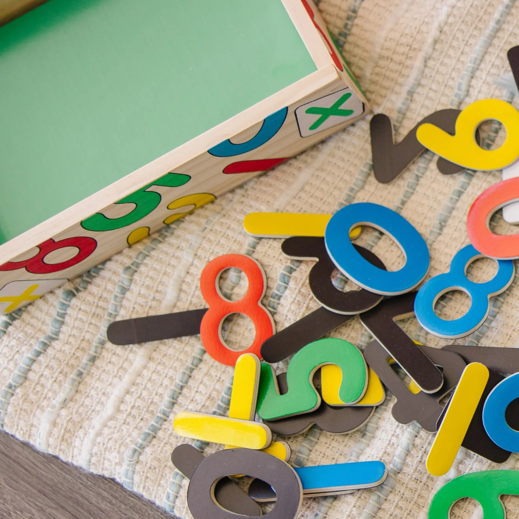 Magnetic Wooden Numbers>Melissa & Doug Discount