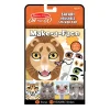 Make-a-Face – Safari Reusable Sticker Pad – On the Go Travel Activity>Melissa & Doug New