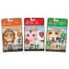 Make-A-Face Reusable Sticker Pad 3-Pack: Safari, Farm, Pets>Melissa & Doug Hot