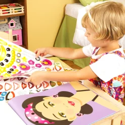 Make-a-Face Sticker Pad - Fashion Faces><noscript><img width=