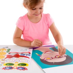 Make-a-Face Sticker Pad - Fashion Faces><noscript><img width=